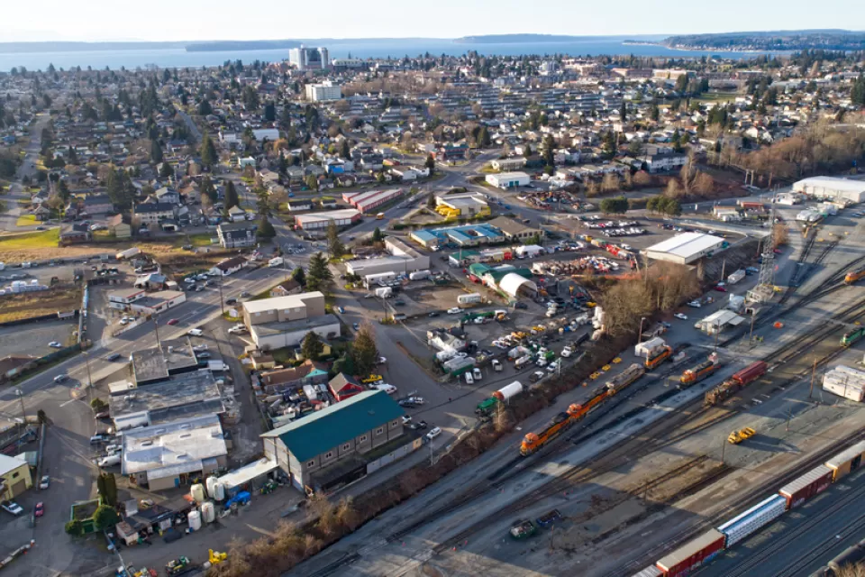 Suburban Seattle